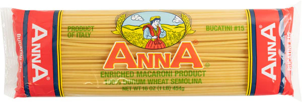 Anna Bucatini  1 LB