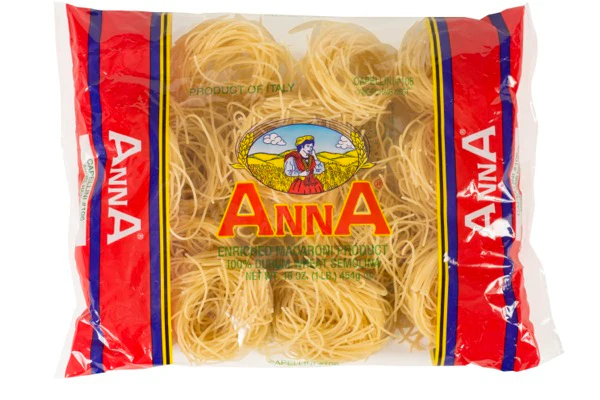 Anna Capelli D'Angelo Nests 1 LB