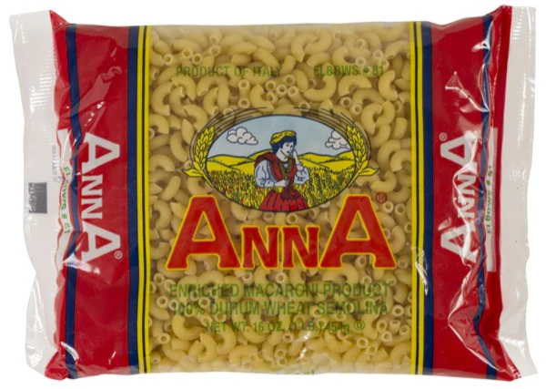 Anna Elbows   1 LB