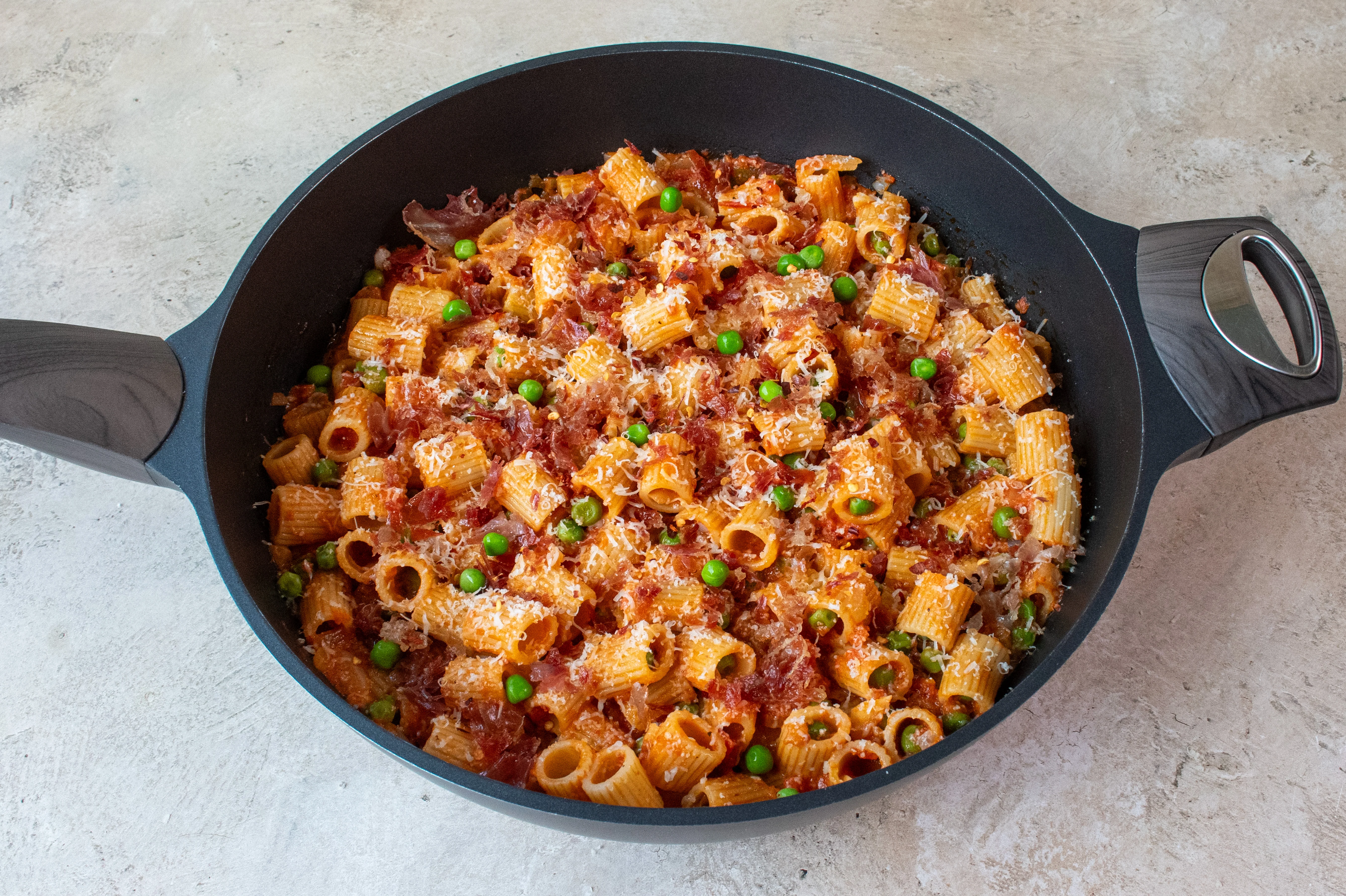 Anna Mezzi Rigatoni  1 LB - Image 3