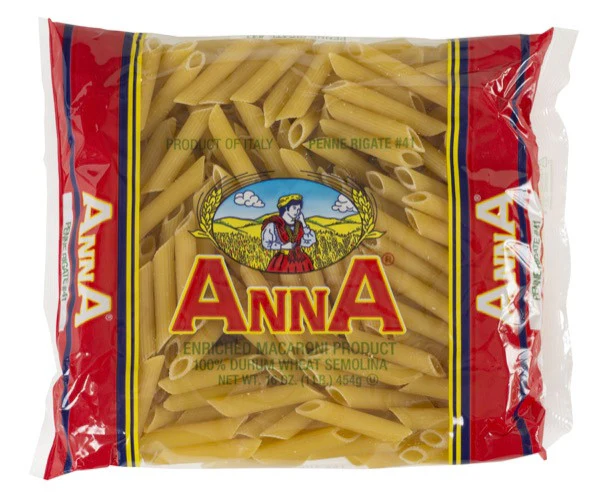 Anna Penne Rigate   1 LB