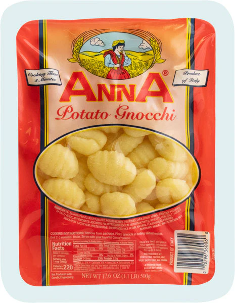 Anna Potato Gnocchi  17.6 OZ