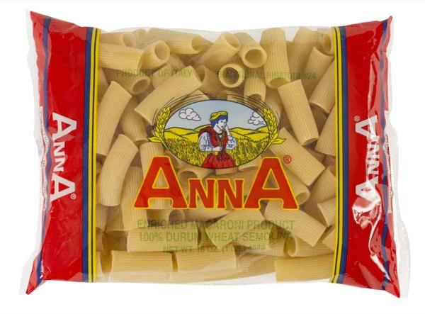 Anna Rigatoni  1 LB