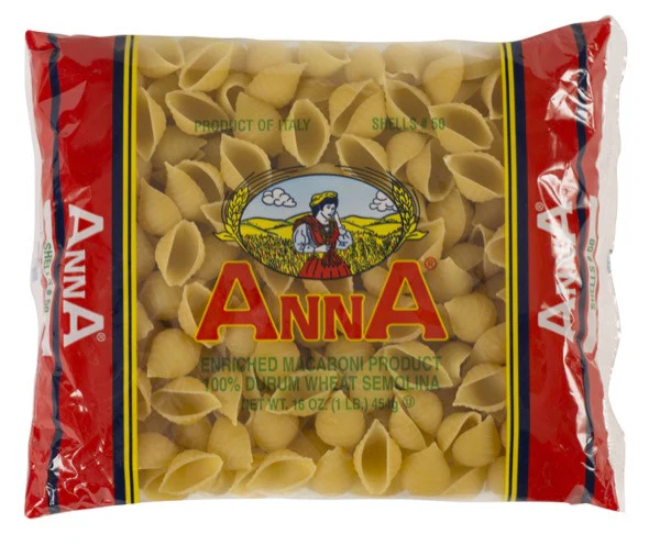 Anna Shells   1 LB