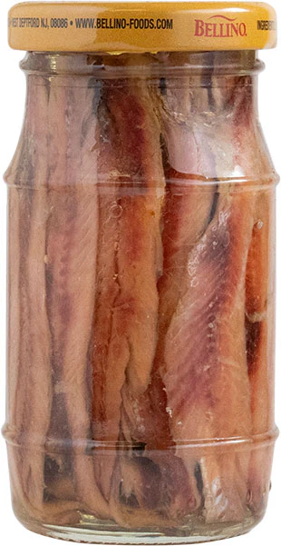 Bellino Anchovy Flat Fillet 4.25 OZ