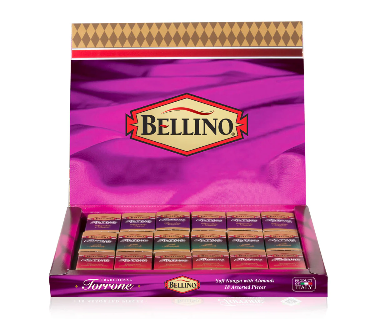 Bellino Assorted Torrone 18 PC - Image 2