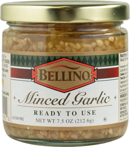 Bellino Minced Garlic 7.5 OZ