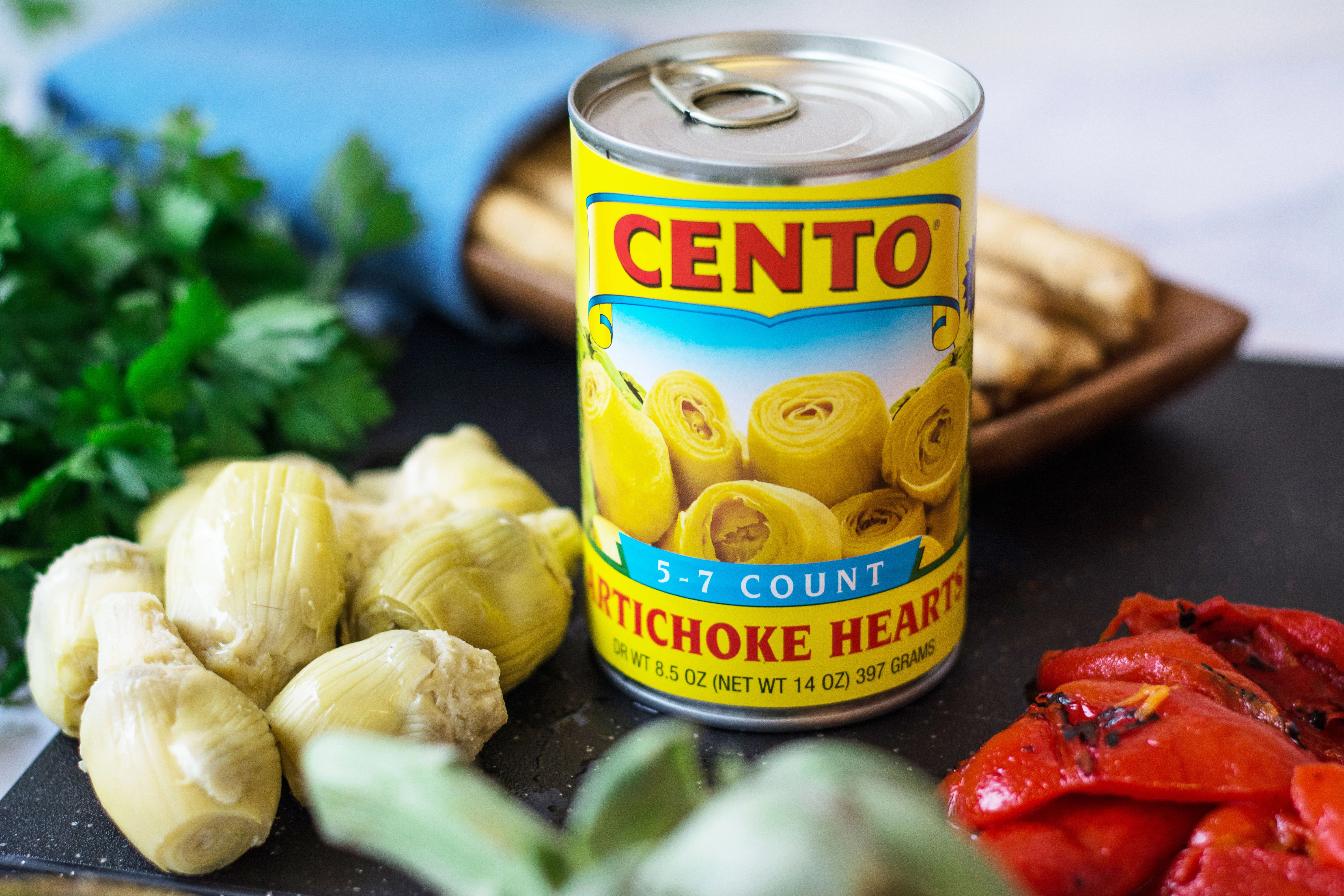 Cento Artichokes in Brine 5-7  14 OZ - Image 3
