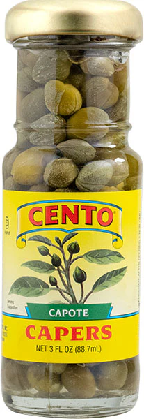 Cento Capote Capers 3 fl oz
