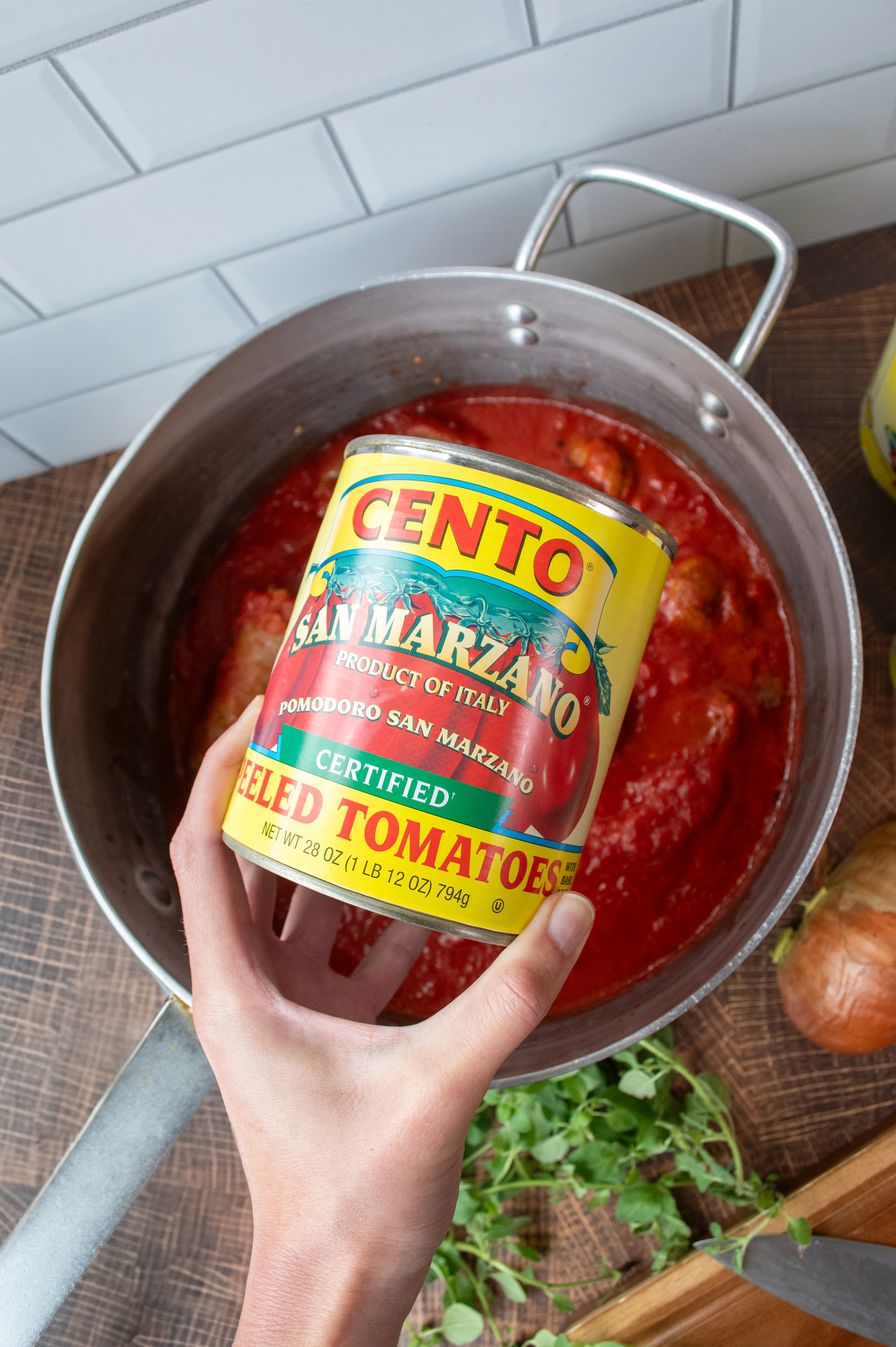 Cento Certified San Marzano Tomatoes 28 OZ - Image 4