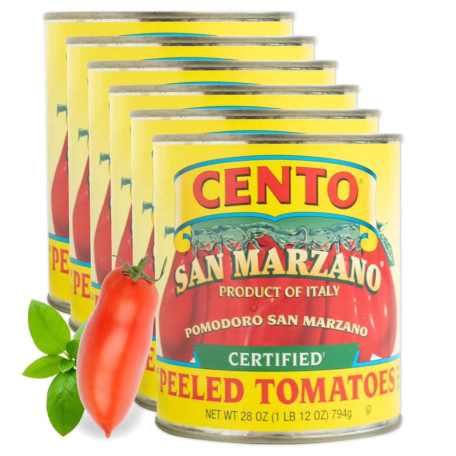 Cento Certified San Marzano Tomatoes 28 OZ - Image 6