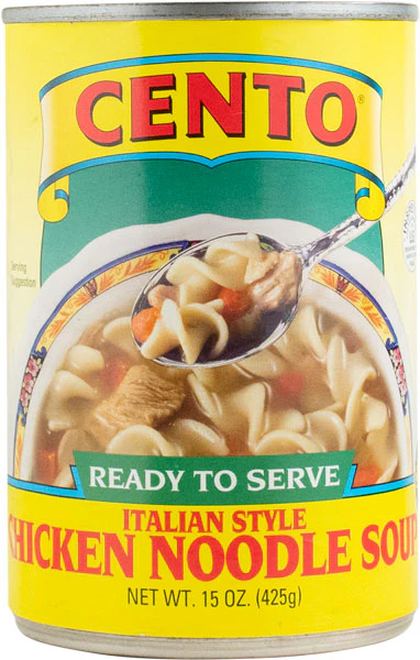 Cento Chicken Noodle Soup 15 OZ
