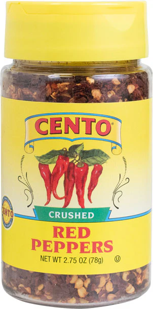 Cento Crushed Red Pepper 2.75 OZ