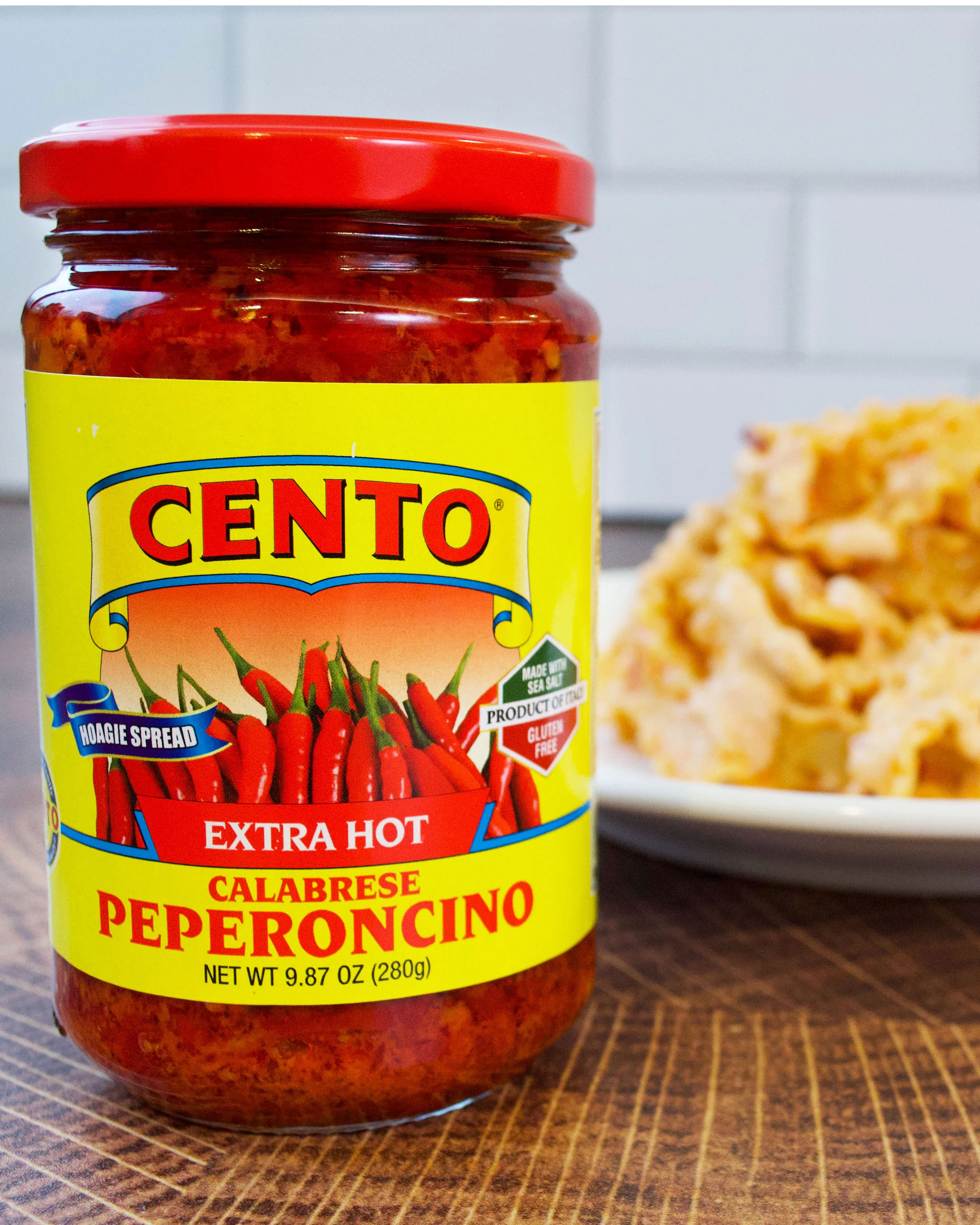 Cento Extra Hot Calabrese Peperoncino 9.87 OZ - Image 3