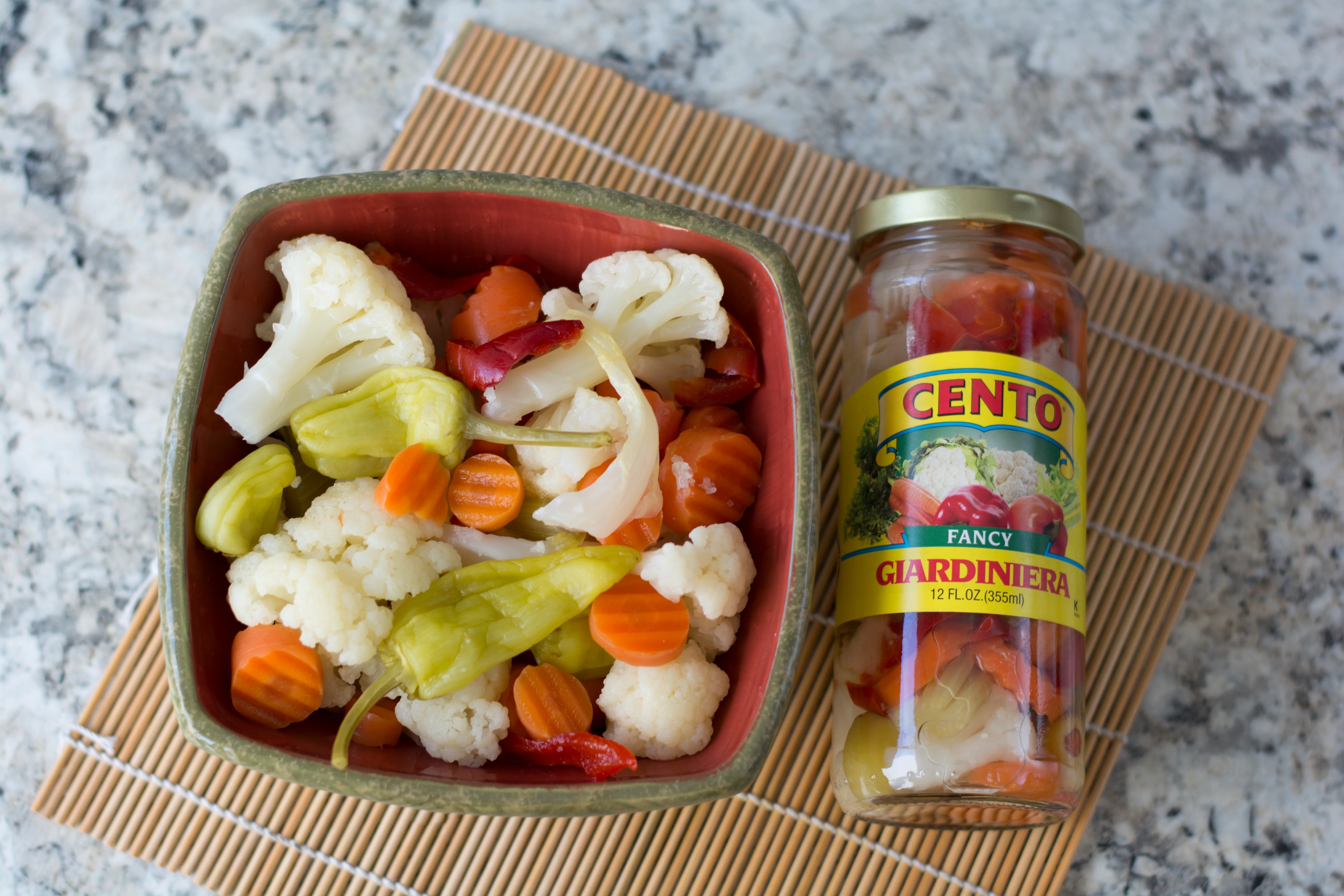Cento Fancy Giardiniera 12 FL OZ - Image 3