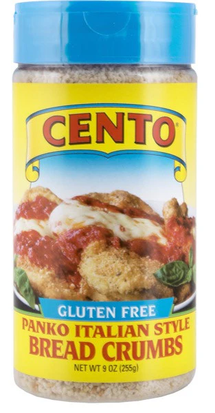 Cento Gluten Free Panko Bread Crumbs  9 OZ