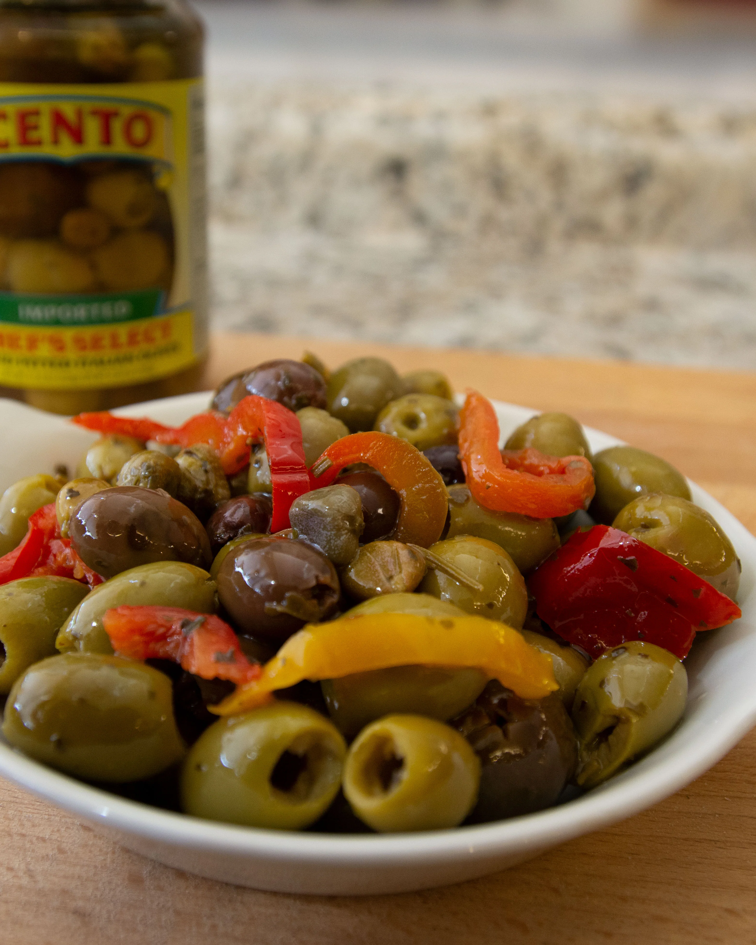 Cento Imported Chef's Select Pitted Olives 11.6 OZ - Image 2
