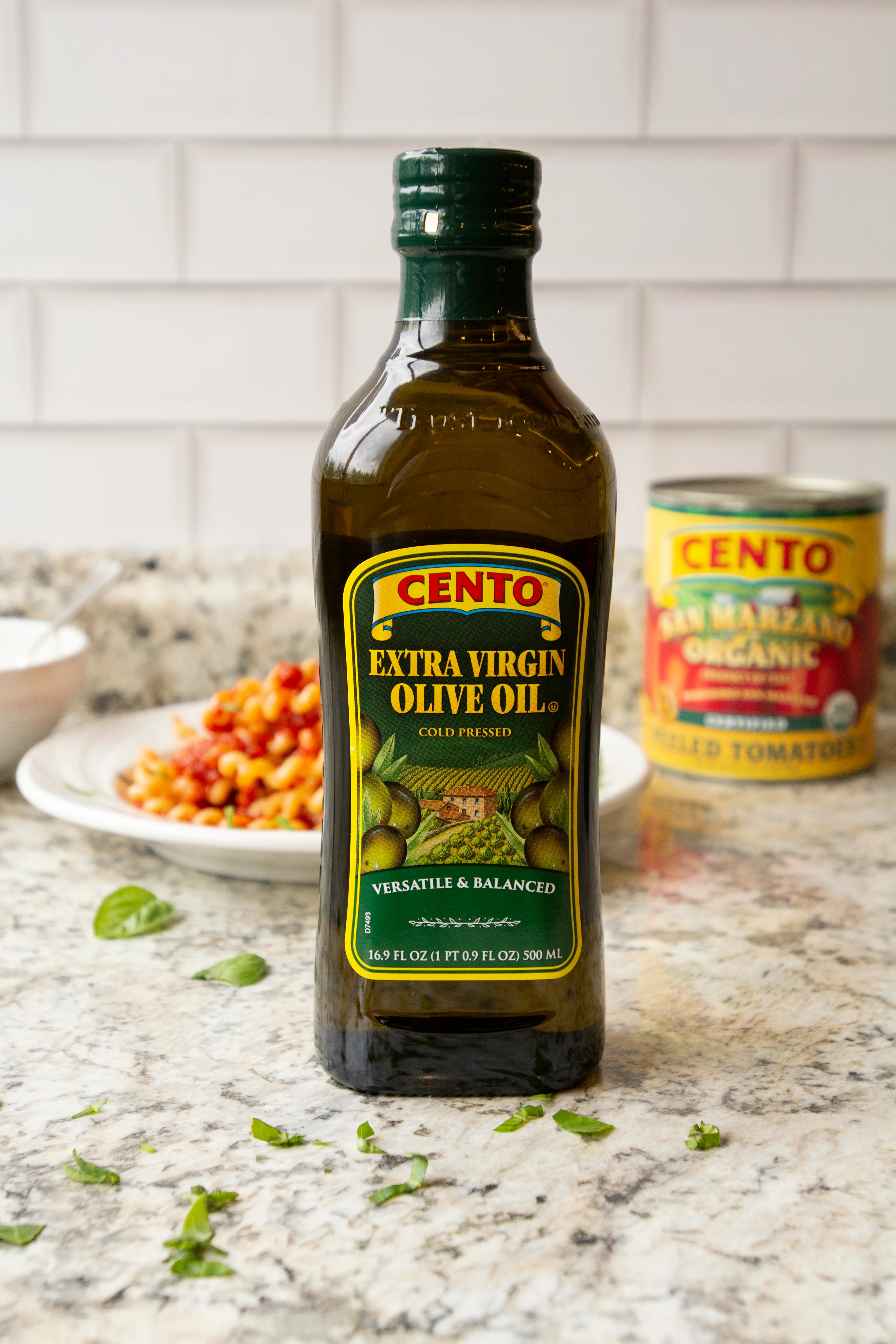 Cento Imported Extra Virgin Olive Oil 16.9 FL OZ - Image 2