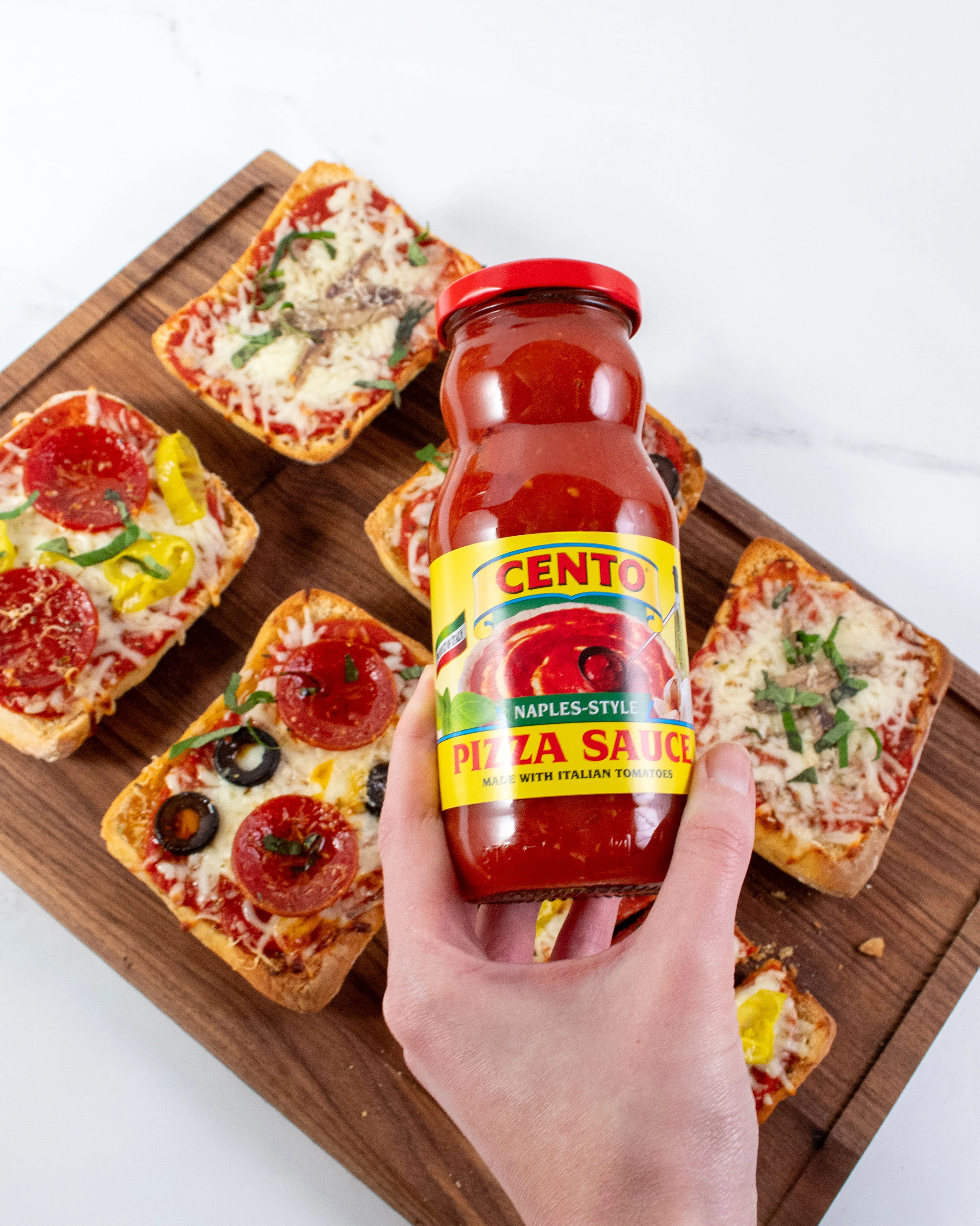 Cento Naples-Style Pizza Sauce 12 OZ - Image 2