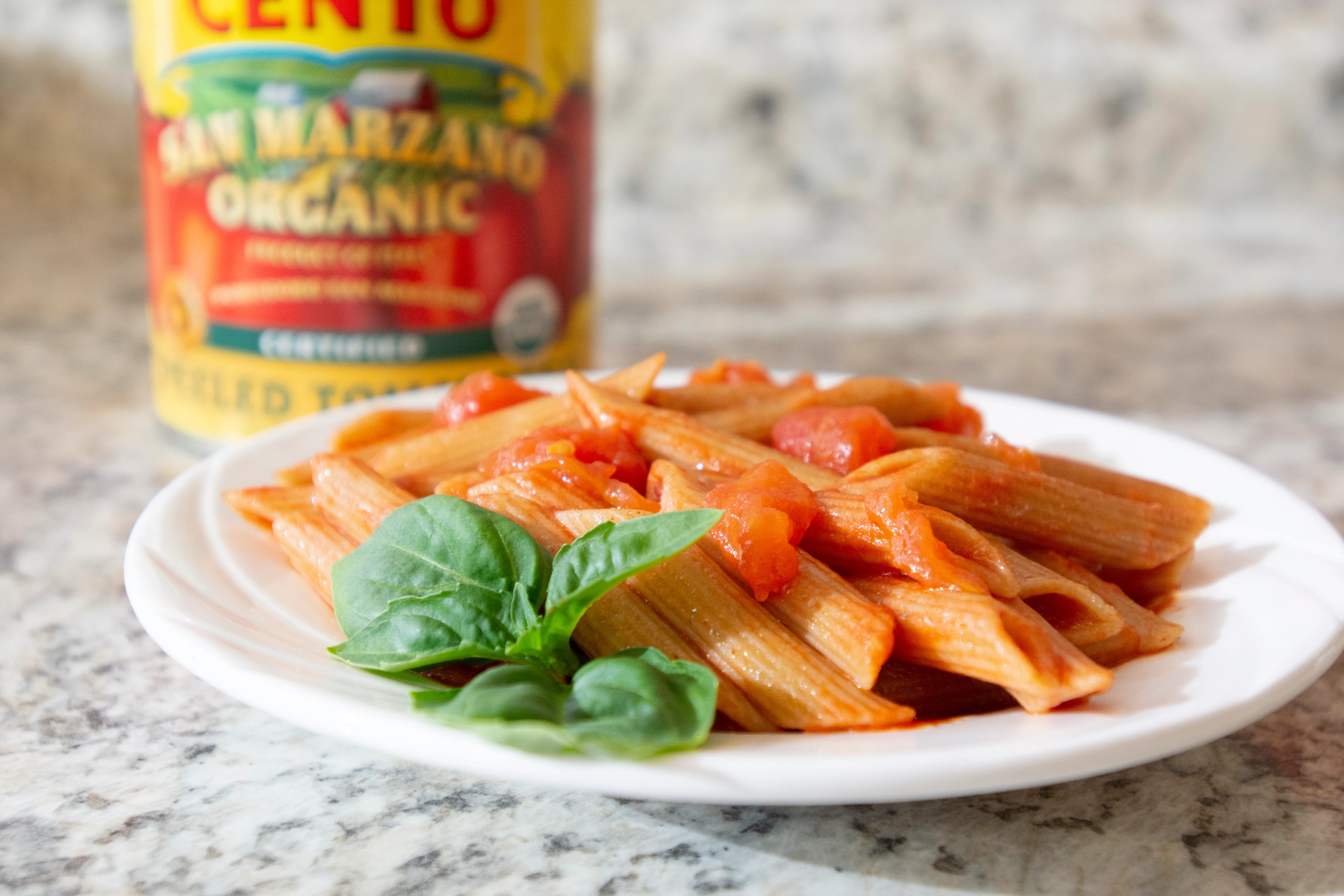 Cento Organic Certified San Marzano Tomatoes  28 OZ - Image 4