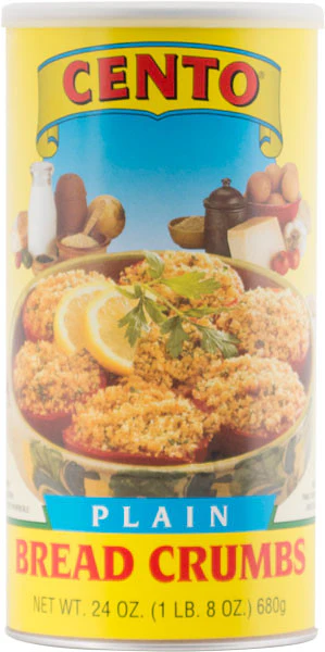 Cento Plain Bread Crumbs  24 OZ