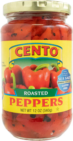 Cento Roasted Peppers 12 OZ
