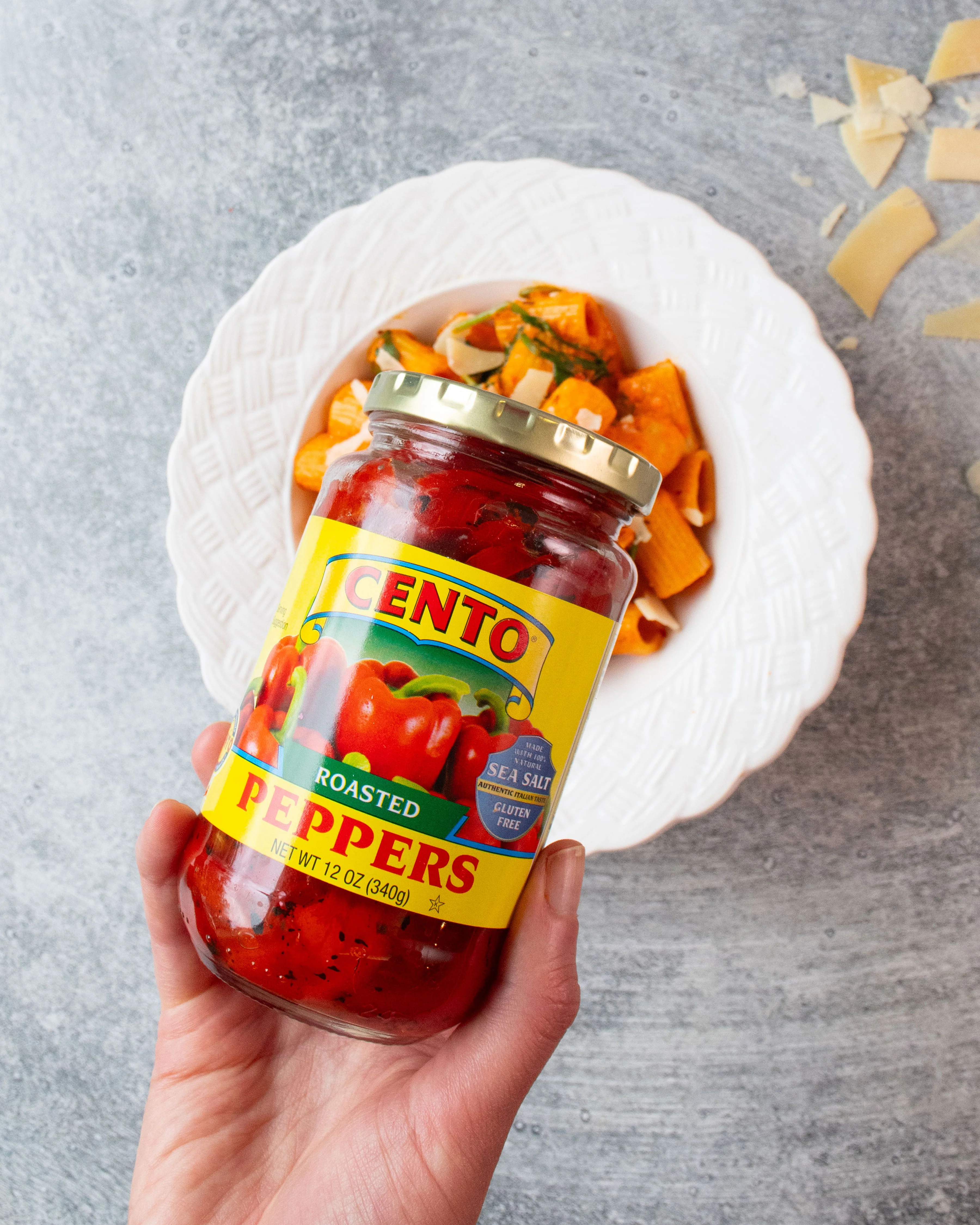 Cento Roasted Peppers 12 OZ - Image 2
