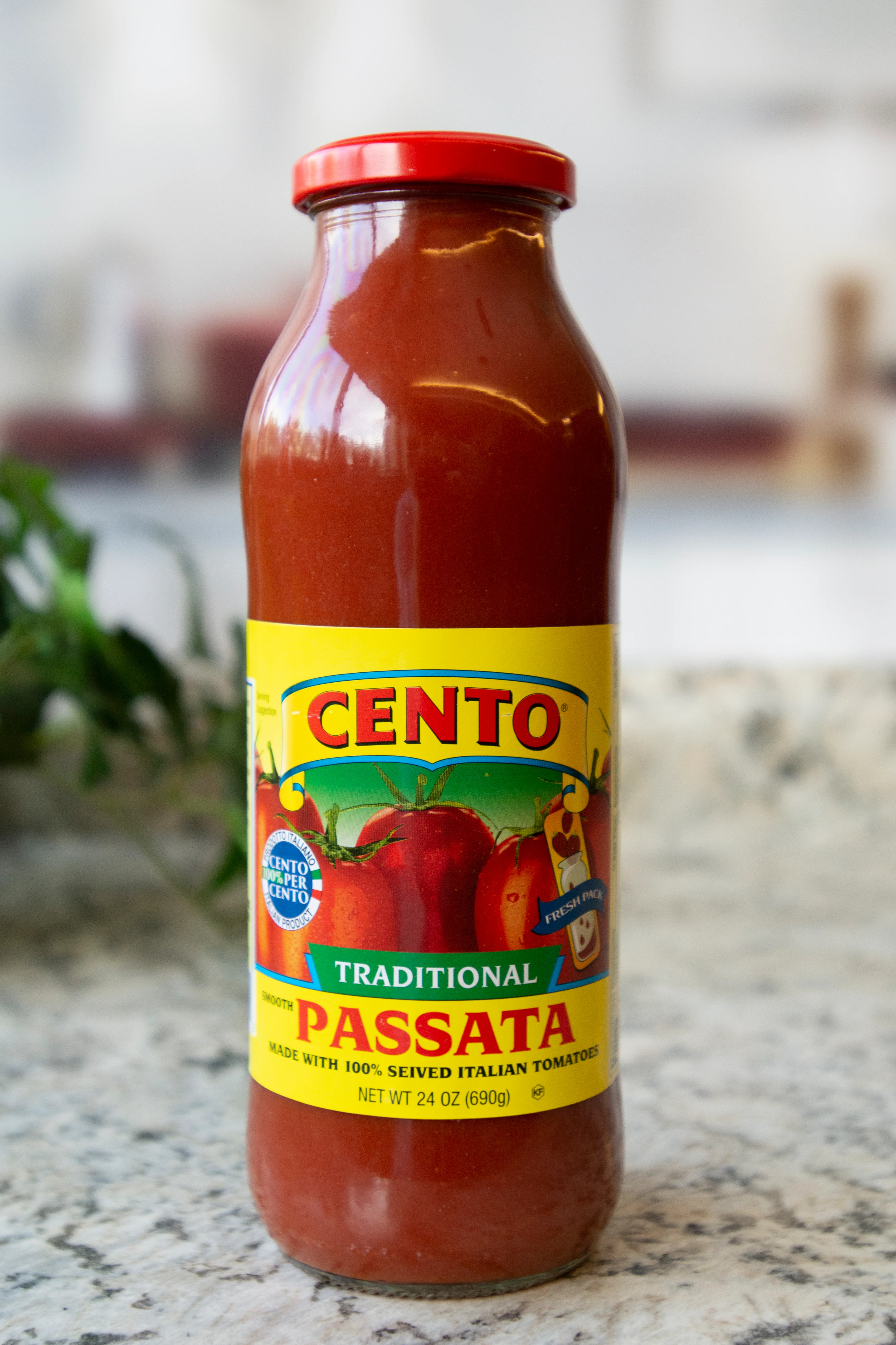 Cento Traditional Passata 24 OZ - Image 2