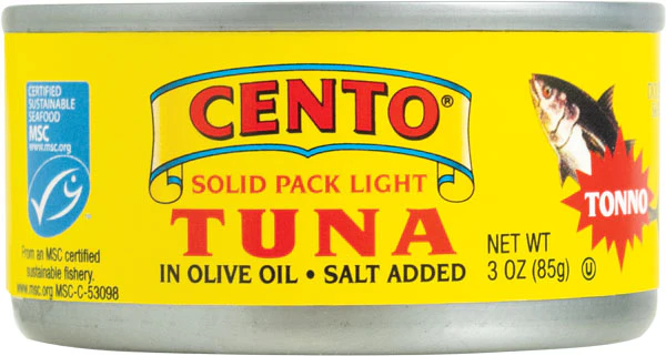 Cento Tuna Fish in Olive Oil 3 OZ