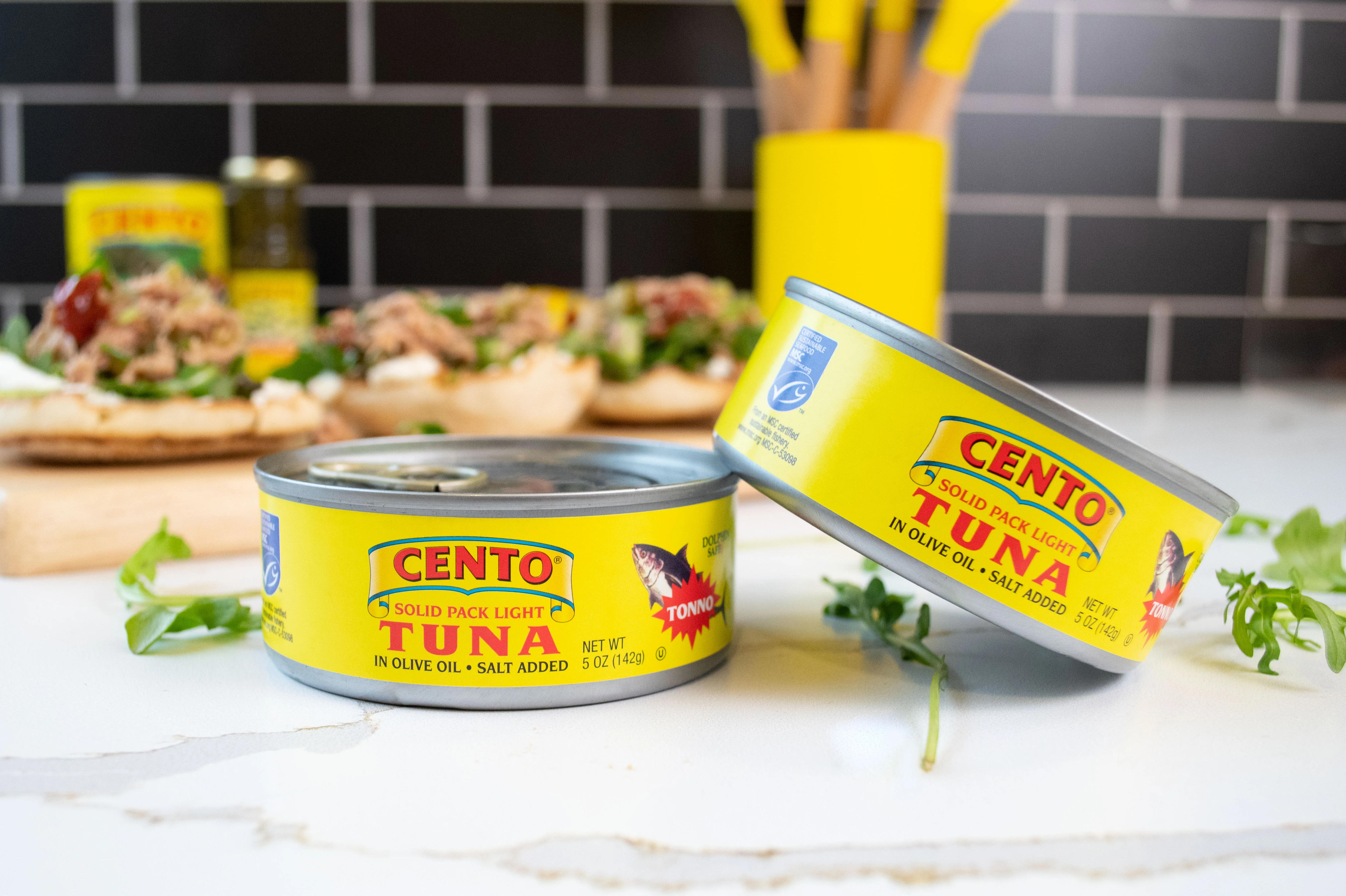 Cento Tuna Fish in Olive Oil  5 OZ - Image 3
