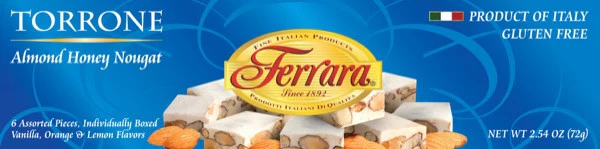 Ferrara 6 Pack Assorted Torrone 6 PC
