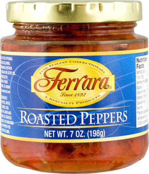 Ferrara Roasted Peppers 7 OZ