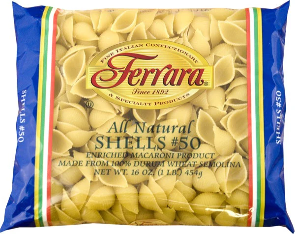 Ferrara Shells  1 LB