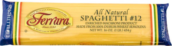 Ferrara Spaghetti 1 LB